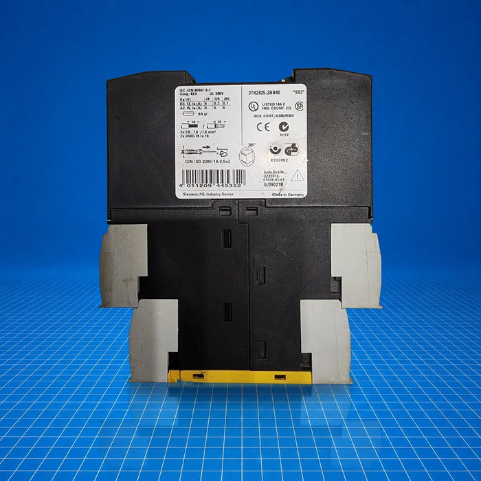 3TK2825-1BB40 Siemens industrial automation part - product view