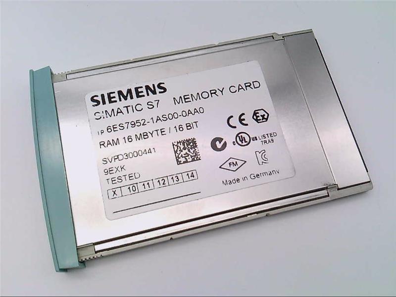 6ES7952-1AS00-0AA0 Siemens