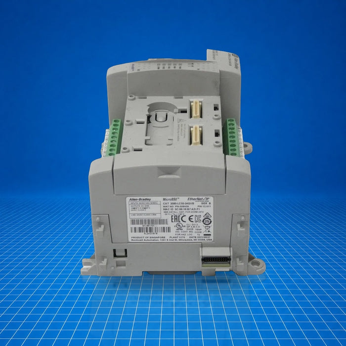 2080-LC50-24QVB Allen Bradley industrial automation part - product view