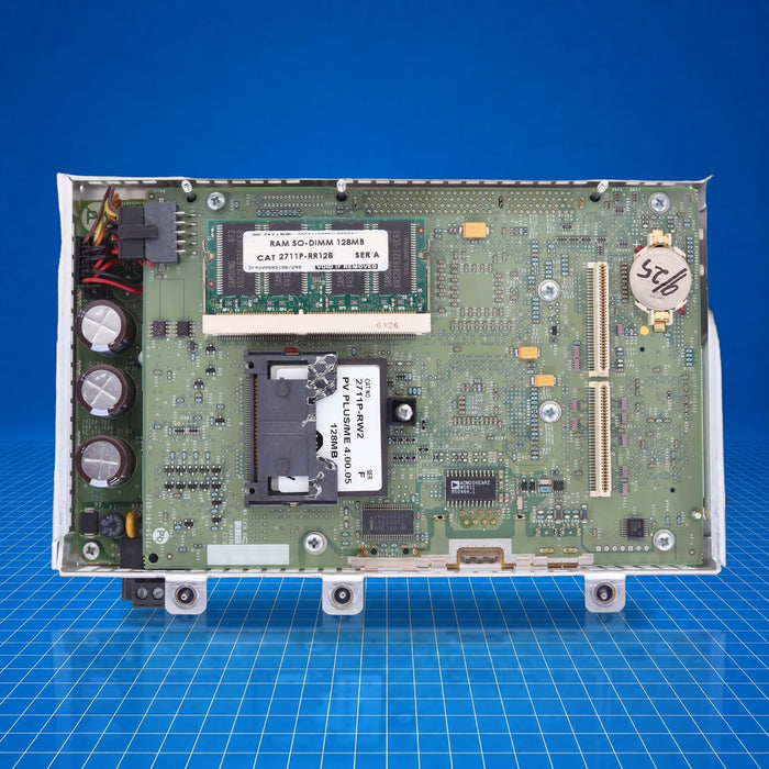 2711P-RP Allen Bradley industrial automation part - part number label view