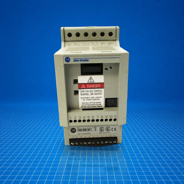 160-AA03NSF1P1 Allen Bradley industrial automation part - product view