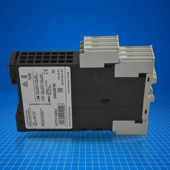 3UF7510-1AA00-0 Siemens industrial automation part