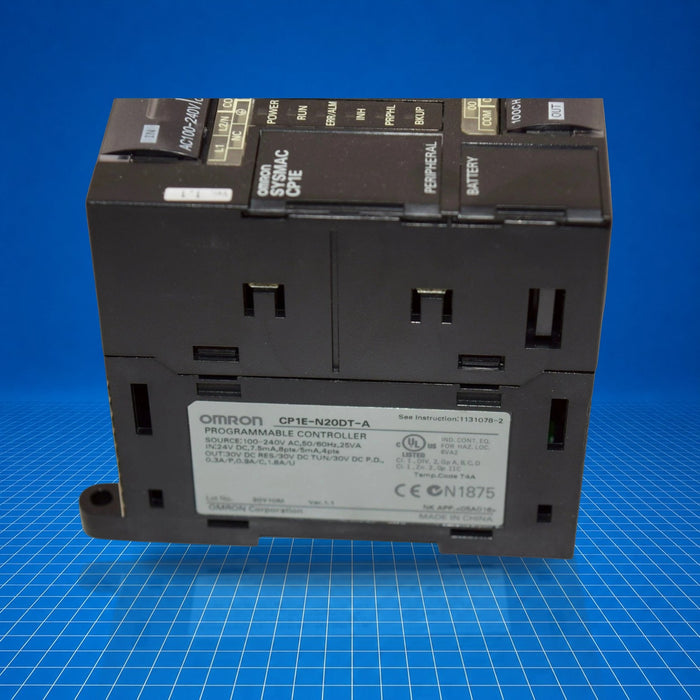 CP1E-N20DT-A Omron