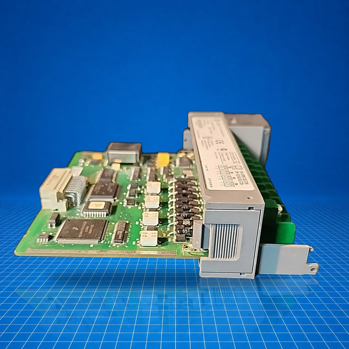 1746-NI8 Allen Bradley PLC - part number label view
