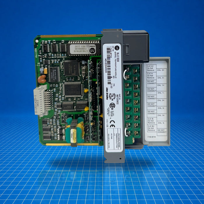 1746-BTM Allen Bradley industrial automation part - product view
