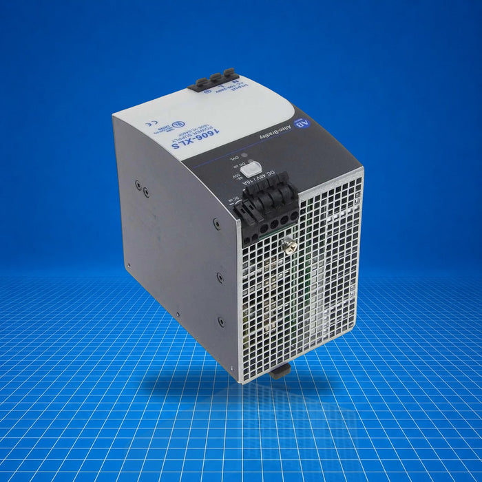 1606-XLS480F Allen Bradley Power Supply - product view