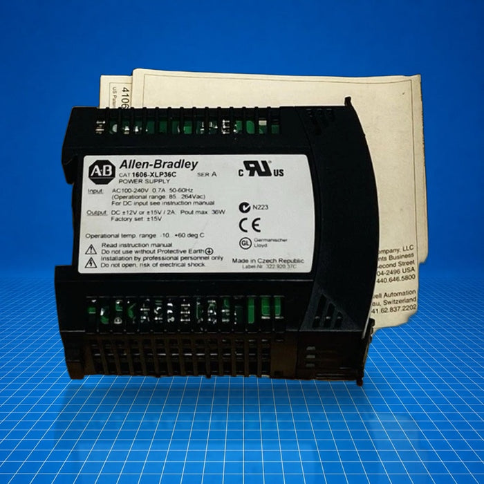 1606-XLP36C Allen Bradley Power Supply