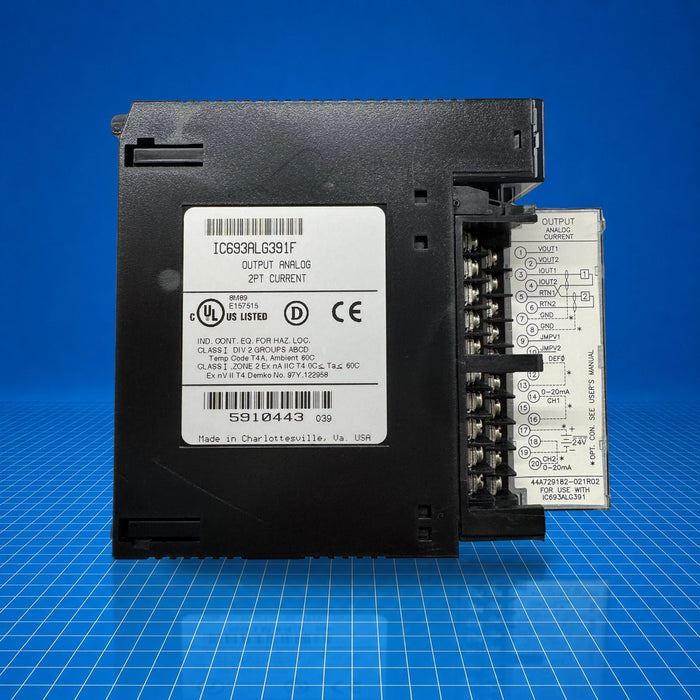IC693ALG391 GE Fanuc