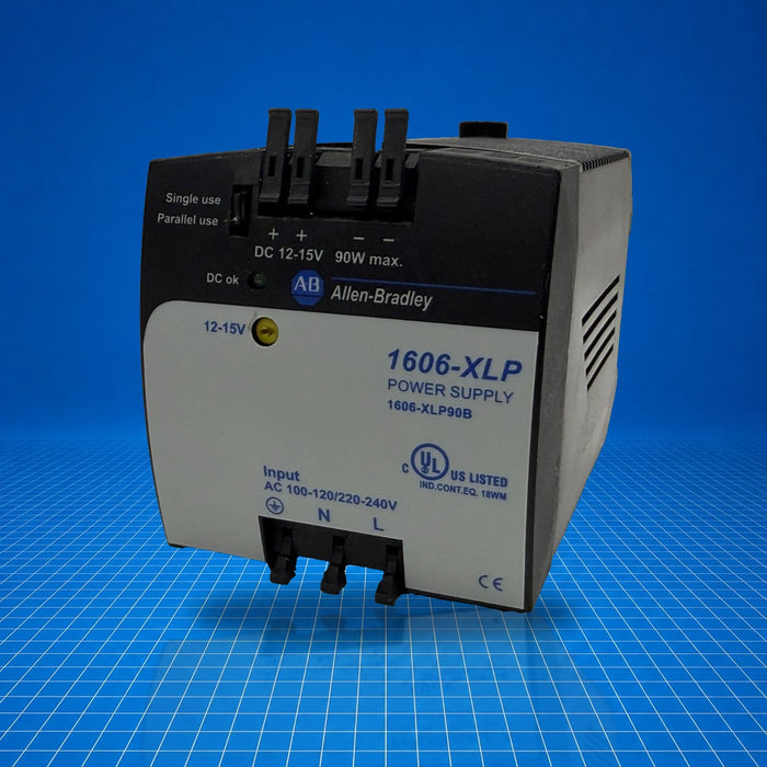 1606-XLP90B Allen Bradley Power Supply - product view