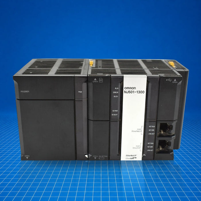 NJ501-1300 Omron industrial automation part - product view
