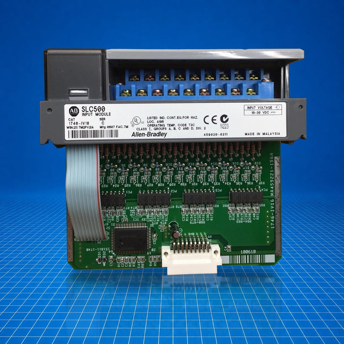 1746-IV16 Allen Bradley PLC - tested surplus unit