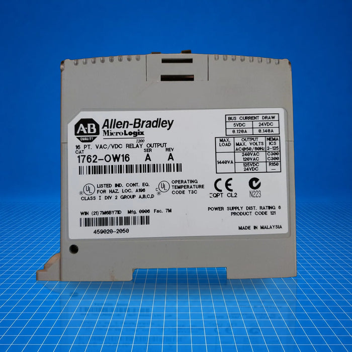 1762-OW16 Allen Bradley PLC - product view