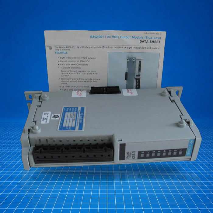 AS-B352-001 Schneider industrial automation part