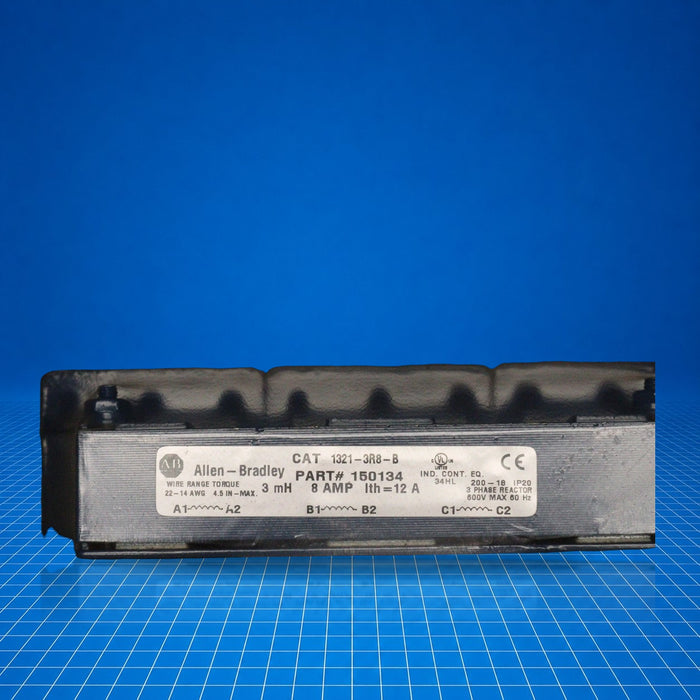 1321-3R8-B Allen Bradley industrial automation part - unit detail