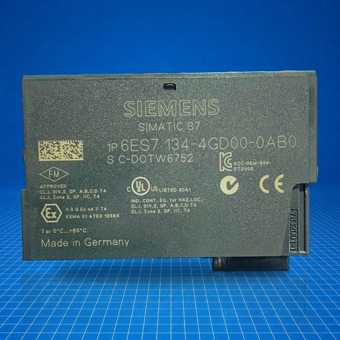 6ES7134-4GD00-0AB0 Siemens