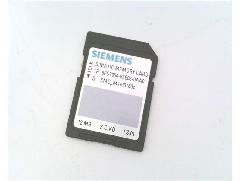 6ES7954-8LE03-0AA0 Siemens