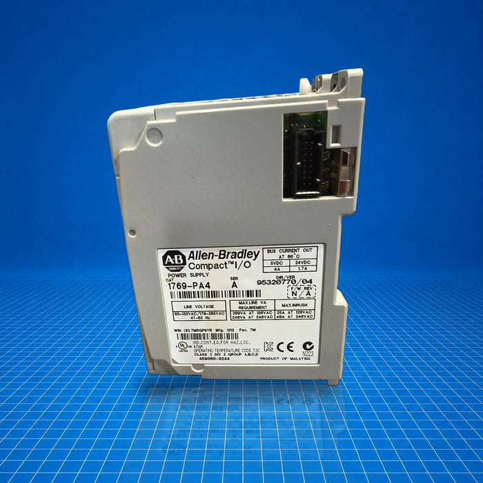 1769-PA4 Allen-Bradley