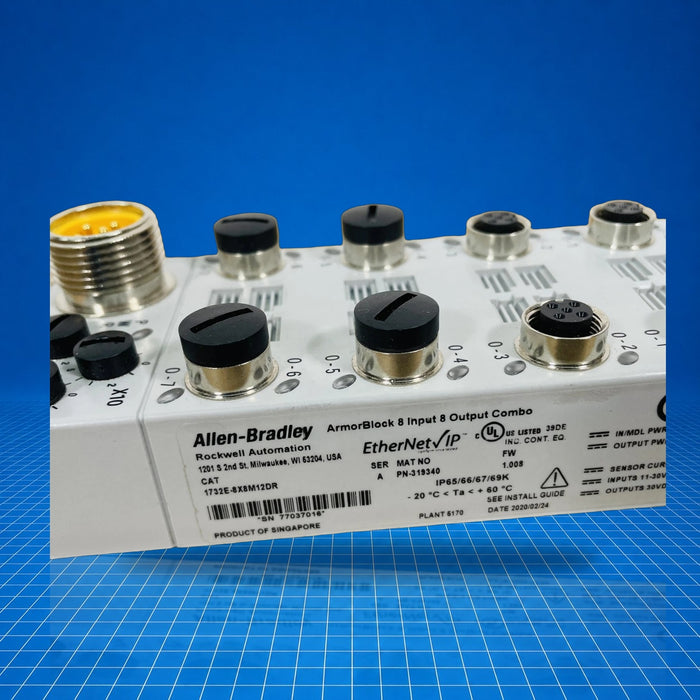 1732E-8X8M12DR Allen Bradley Distributed IO