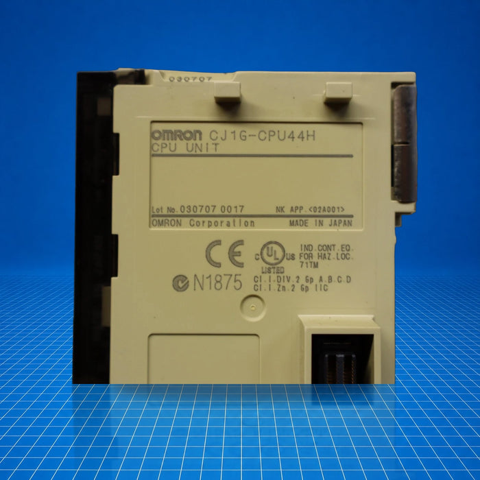 CJ1G-CPU44H Omron industrial automation part - tested surplus unit