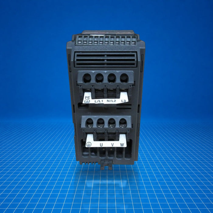 6SE9214-0DA40 Siemens industrial automation part - part number label view