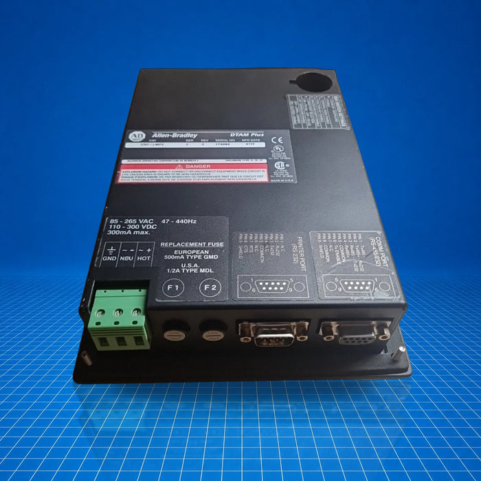 2707-L40P2 Allen Bradley industrial automation part - product view