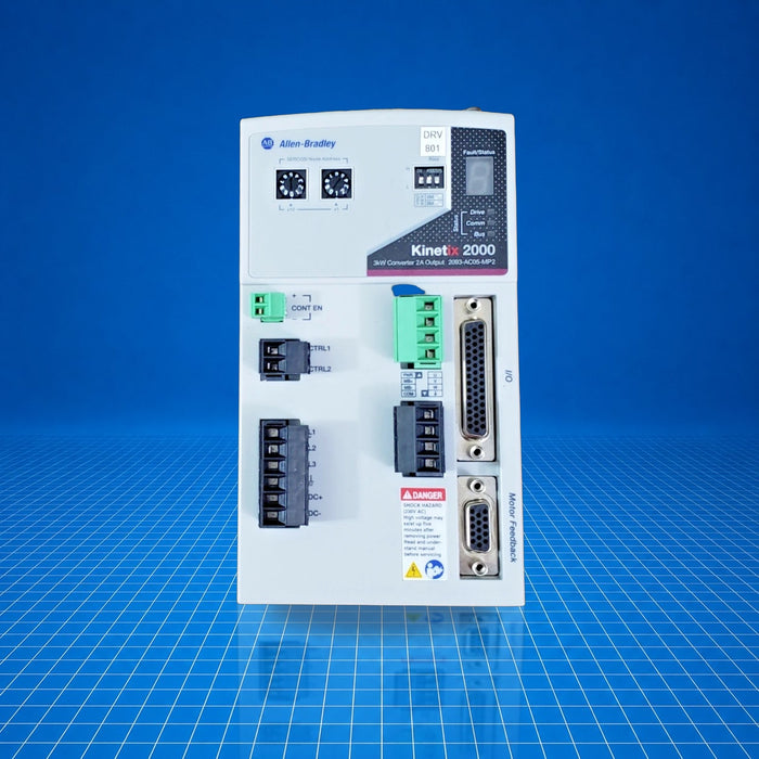 2093-AC05-MP2 Allen Bradley industrial automation part - tested surplus unit