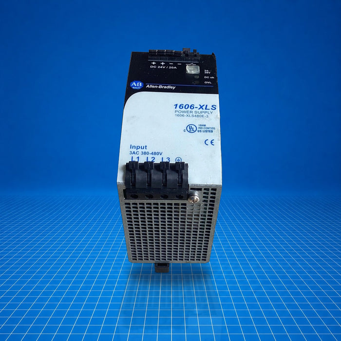 1606-XLS480E-3 Allen Bradley Power Supply - unit detail