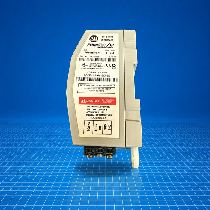 1761-NET-ENI Allen Bradley industrial automation part - product view