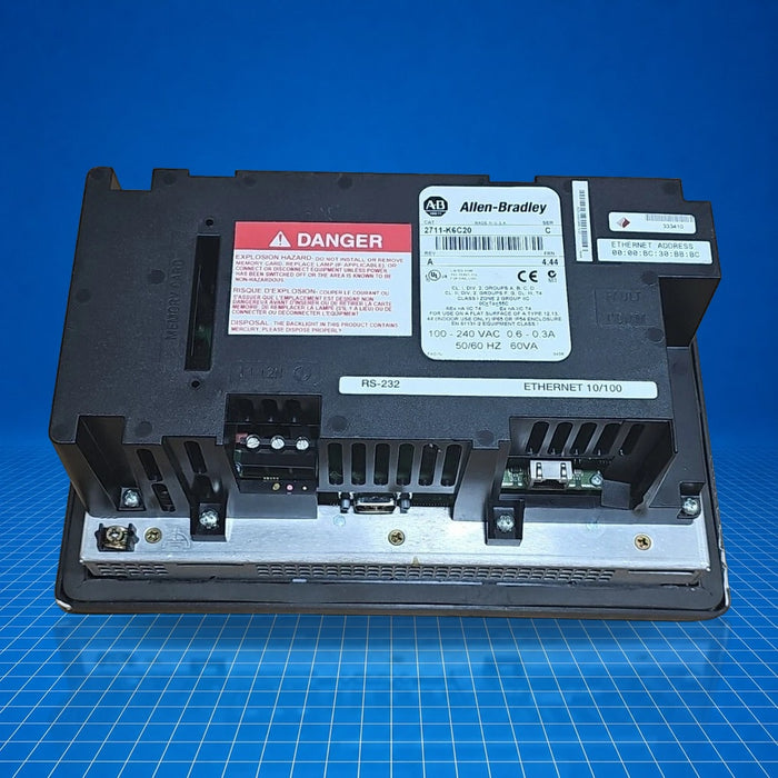 2711-K6C20 Allen-Bradley