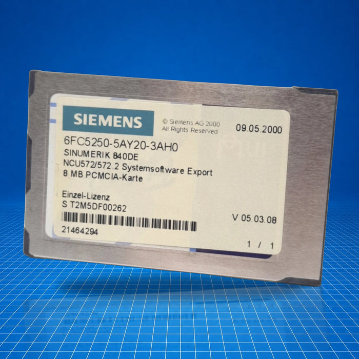 6FC5250-5AY20-3AH0 Siemens