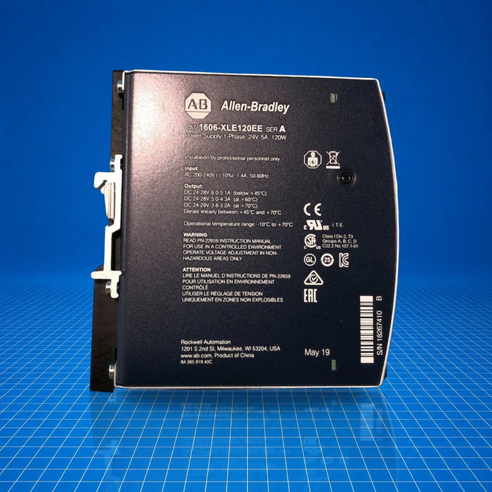 1606-XLE120EE Allen Bradley Power Supply - product view