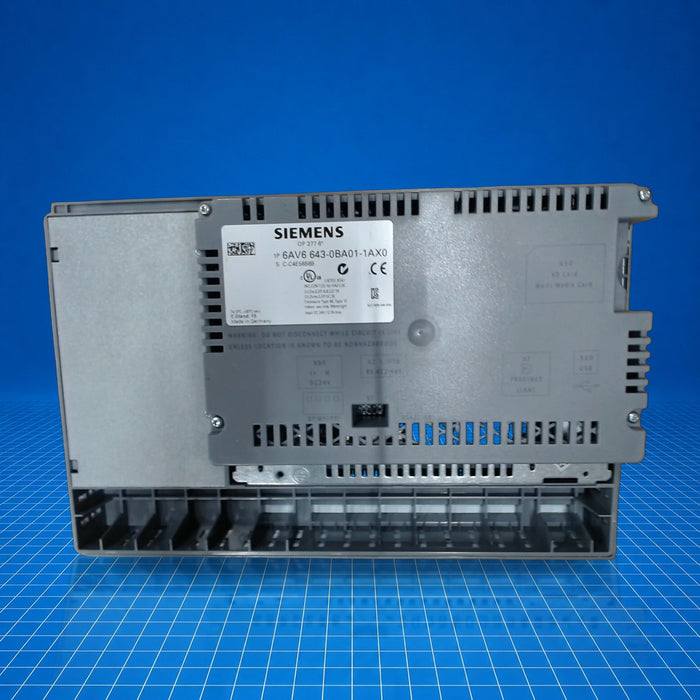 6AV6643-0BA01-1AX0 Siemens