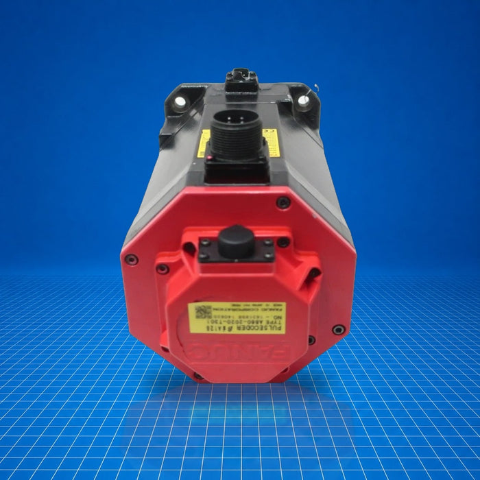A06B-0078-B403 GE Fanuc industrial automation part - part number label view
