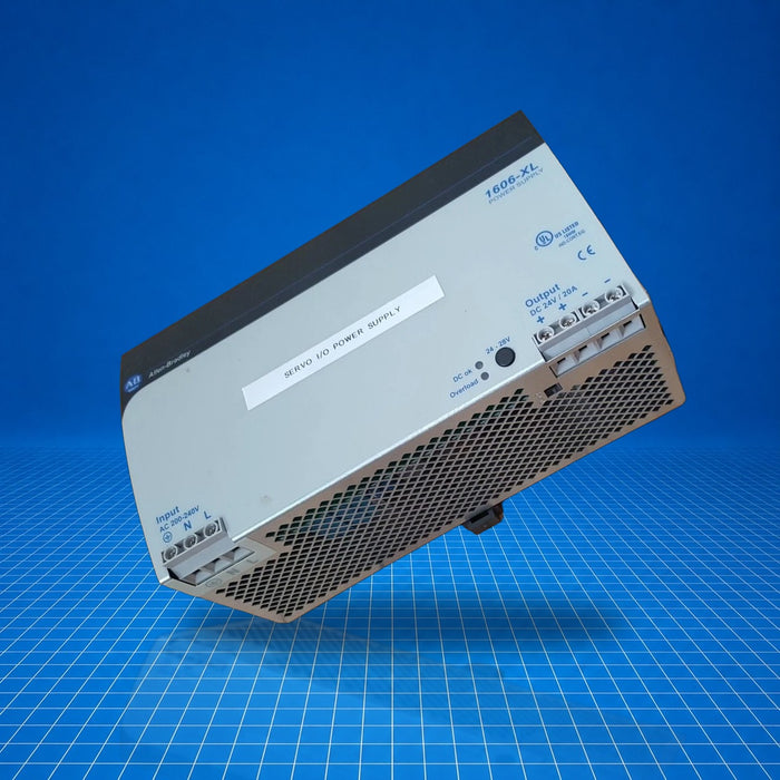 1606-XL480E Allen Bradley industrial automation part
