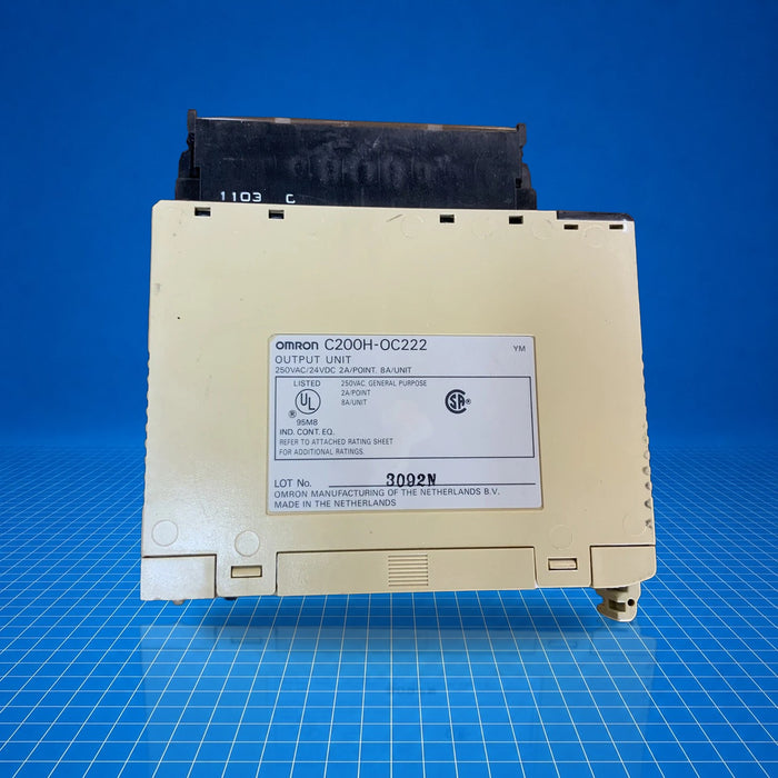 C200H-BC081-V1 Omron