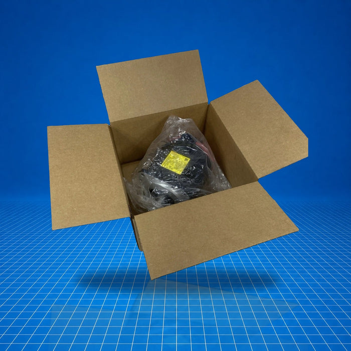 A06B-0235-B100 GE Fanuc industrial automation part - part number label view