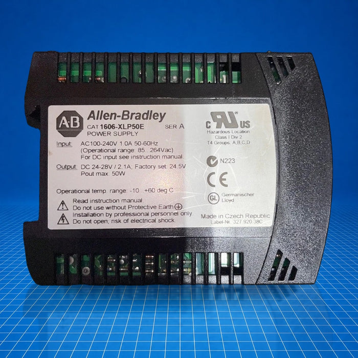 1606-XLP50E Allen Bradley Power Supply - unit detail