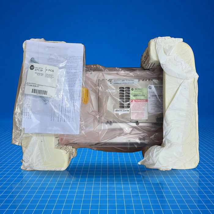 2711P-K10C4D1 Allen Bradley industrial automation part - unit detail