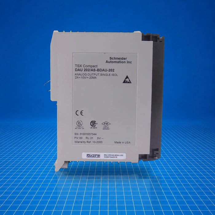 AS-BDAU-202 Schneider industrial automation part - product view