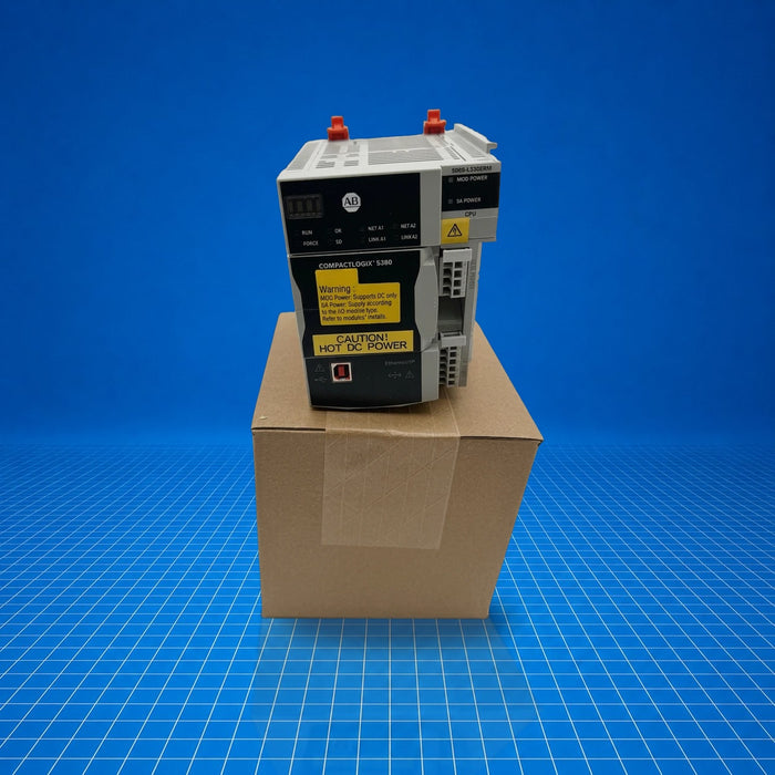5069-L330ERM Allen Bradley industrial automation part - part number label view
