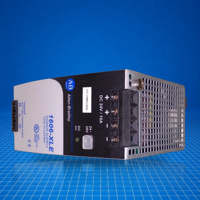 1606-XLE240EP Allen Bradley Power Supply - product view