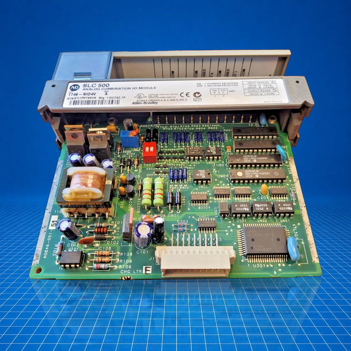1746-NIO4V Allen Bradley PLC - unit detail