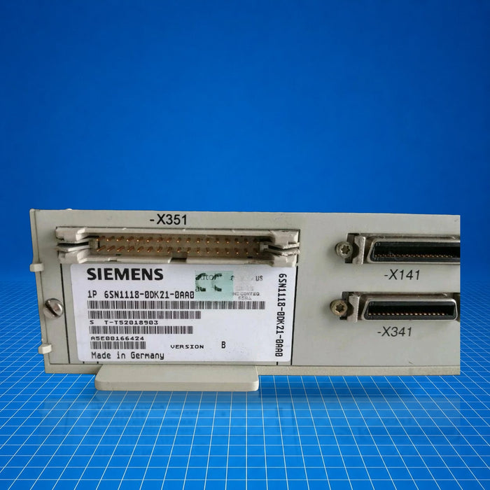 6SN1118-0DK21-0AA0 Siemens