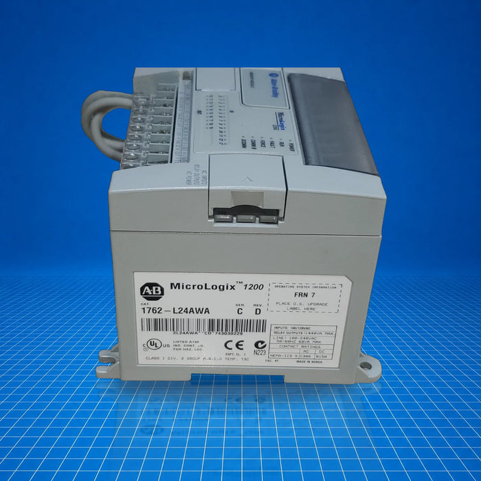 1762-L24AWA Allen Bradley PLC - unit detail
