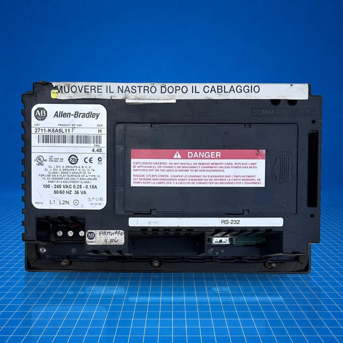 2711-K5A5L11 Allen-Bradley