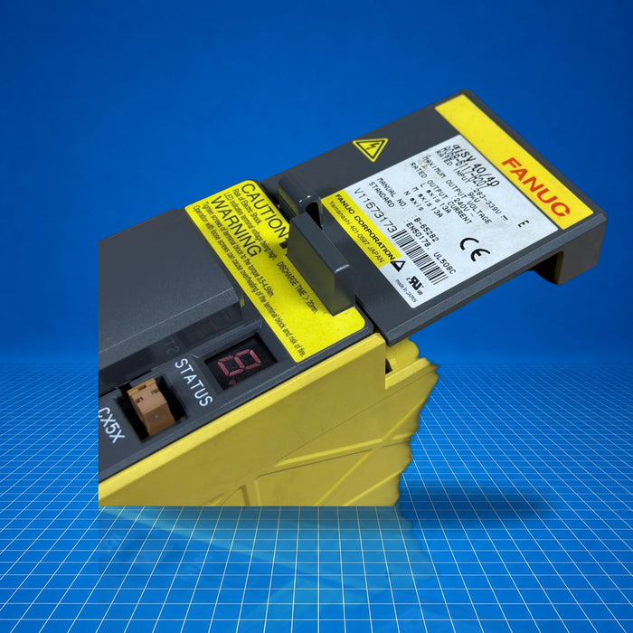 A06B-6117-H207 GE Fanuc industrial automation part - product view