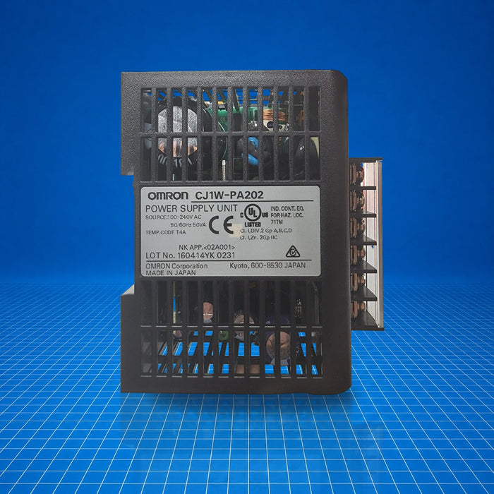 CJ2M-CPU13 Omron industrial automation part - unit detail