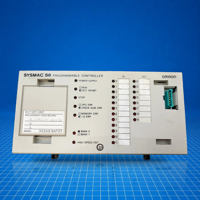 3G2S6-CPU29 Omron industrial automation part - unit detail