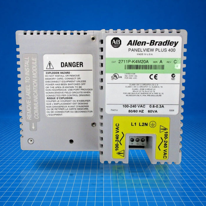 2711P-K4M20A Allen-Bradley