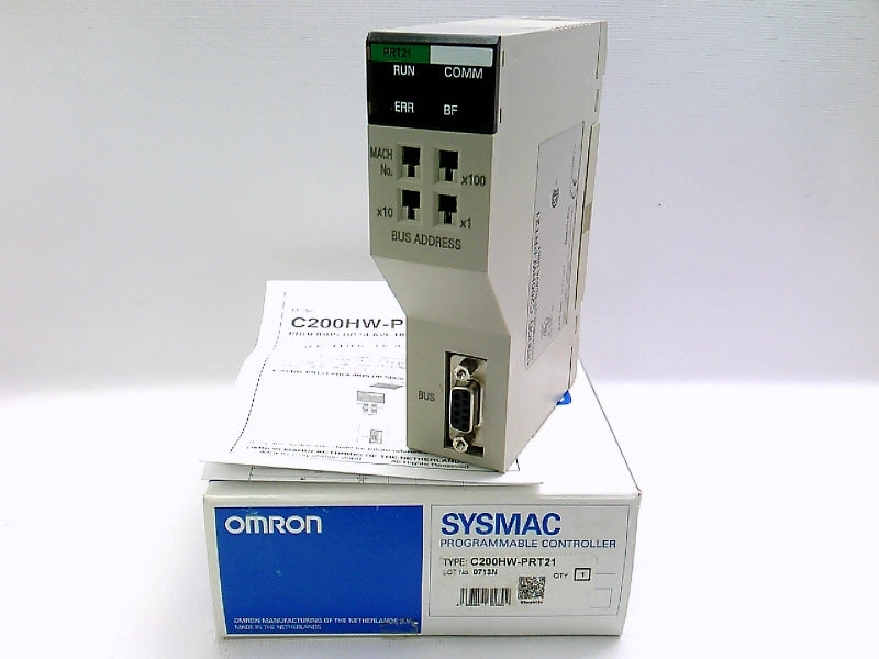 C200HWPRT21 Omron